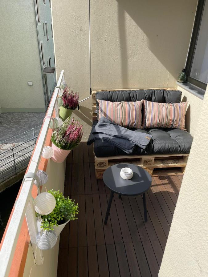 Lilis Apartment Mit Balkon 아우크스부르크 외부 사진