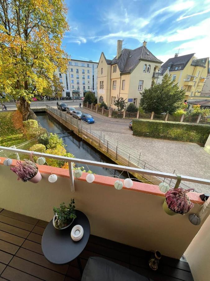 Lilis Apartment Mit Balkon 아우크스부르크 외부 사진