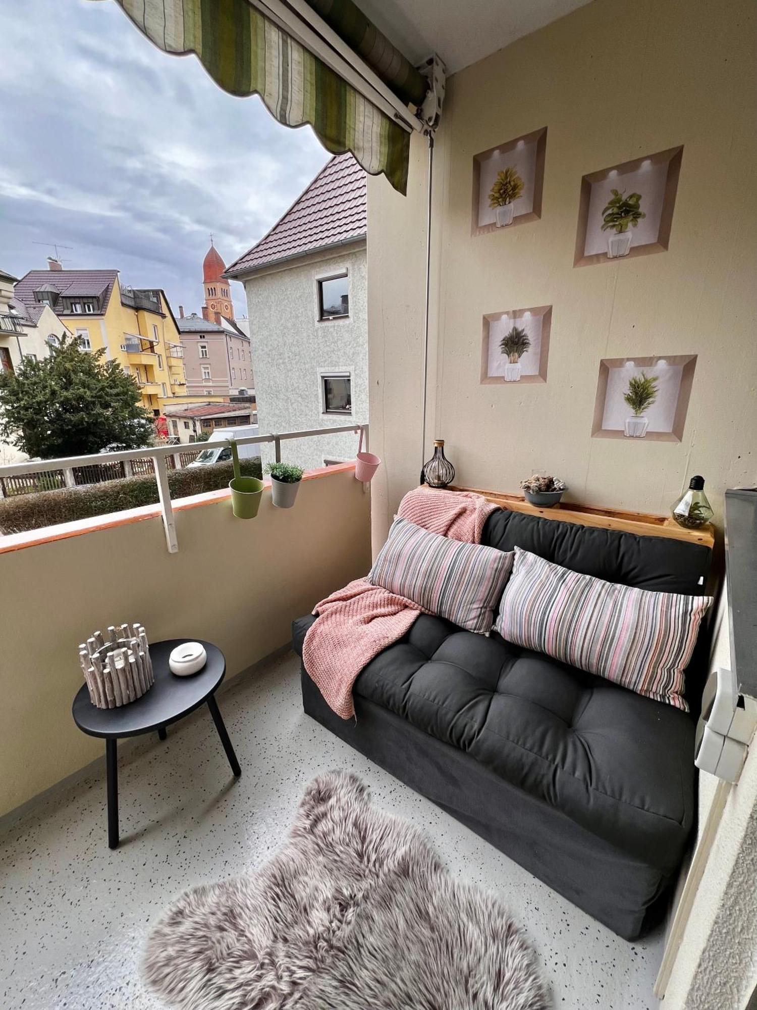 Lilis Apartment Mit Balkon 아우크스부르크 외부 사진